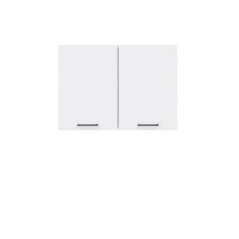 Black Red White Junona Line G2D Baking Cupboard, 80x30.5x57.3cm, White (K24-G2D/80/57-BI/BIP) | Receive immediately | prof.lv Viss Online