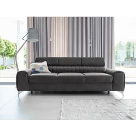 Eltap Laurence Reclining Sofa 261x97x105cm Universal Corner, Grey (SO-LAU-05NU) | Upholstered furniture | prof.lv Viss Online