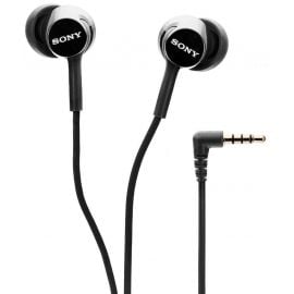 Sony MDR-EX155APB Earphones Black (MDREX155APB.AE) | Headphones | prof.lv Viss Online