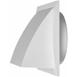 Ventilācijas Reste Europlast ND12F, 190x190mm, Balta | Ventilācijas restes | prof.lv Viss Online