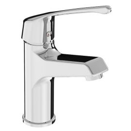 Jika Cube Bathroom Sink Faucet, Chrome (H3111W10045101) | Sink faucets | prof.lv Viss Online