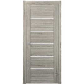 Portman Sempra 01 DO 21-10 Laminated Door Set - Frame, Casing, Hinges, Lock, Grey Sonoma PVC, 2030x960mm | Laminated doors | prof.lv Viss Online