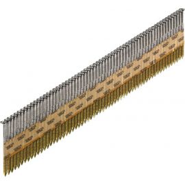 Senco Angled Finish Nails Strip, 34°, 2.9x65mm 2000pcs (GE55APBKR)