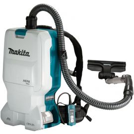 Makita DVC660Z Cordless Handheld Vacuum Cleaner Without Battery and Charger Blue/Black/White | Handheld vacuum cleaners | prof.lv Viss Online