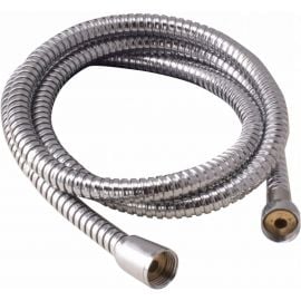 Shower Hose 125cm Chrome-plated (174536) | Shower hoses  | prof.lv Viss Online