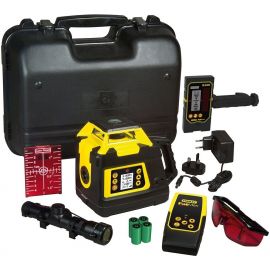 Stanley RL HGW Self-Leveling Automatic Rotating Laser Level, Laser Class - 2 (1-77-439) | Stanley | prof.lv Viss Online