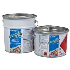 Mapei Primer EP Rust Inhibitor Two-Component Epoxy Primer for Metal Surfaces, A+B 5kg (0186005Y0186105) | Mapei | prof.lv Viss Online