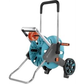 Gardena CleverRoll M Easy Hose Trolley with Hose Capacity Up to 60m (967675401) | Garden watering | prof.lv Viss Online