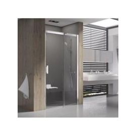 Ravak Matrix 110cm MSD2-110 R Shower Door, Right Side, Transparent Chrome (0WPD0C00Z1) | Shower doors and walls | prof.lv Viss Online