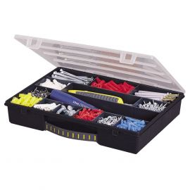 Stanley Single-Sided Plastic Organizer with Handle | Toolboxes | prof.lv Viss Online
