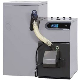 Nibe Biawar Pellux 100 Touch Pellet Boiler 20kW (27601 (69240)) | Pellet boilers | prof.lv Viss Online