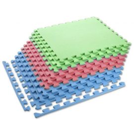 HMS MP10 Interlocking Puzzle Floor Mat 60x60x1cm | Floor coverings | prof.lv Viss Online