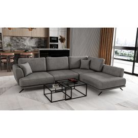 Eltap Larde Gojo Corner Pull-Out Sofa 191x276x90cm, Grey (CO-LAR-RT-05GO) | Living room furniture | prof.lv Viss Online