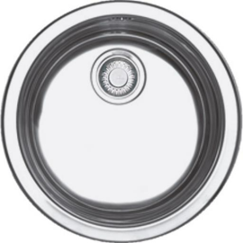 Virtuves izlietne Franke Rotondo RBX 610, Iebūvējamā, Nerūsējošā tērauda (101.0033.751) | Virtuves izlietnes | prof.lv Viss Online
