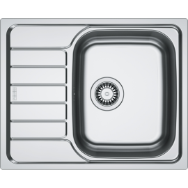 Virtuves izlietne Franke Spark SKX611-62/50, Iebūvējamā, Nerūsējošā tērauda (101.0714.948) | Virtuves izlietnes | prof.lv Viss Online