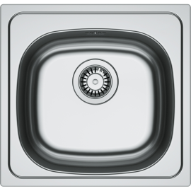 Virtuves izlietne Franke Spark SKN610-37/44, Iebūvējamā, Nerūsējošā tērauda (101.0714.957) | Virtuves izlietnes | prof.lv Viss Online