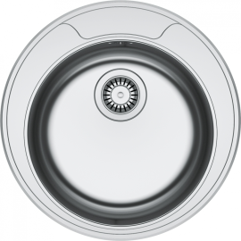 Virtuves izlietne Franke Ronda RON 610-39, Iebūvējamā, Nerūsējošā tērauda (101.0714.972) | Virtuves izlietnes | prof.lv Viss Online