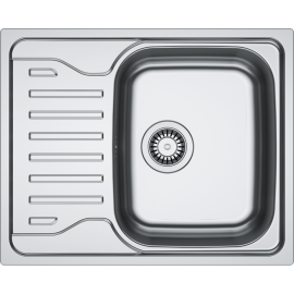 Virtuves izlietne Franke Antea AZN611-62, Iebūvējamā, Nerūsējošā tērauda (101.0727.747) | Kitchen sinks | prof.lv Viss Online