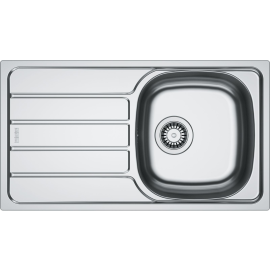 Virtuves izlietne Franke Spark SKN611-78/44, Iebūvējamā, Nerūsējošā tērauda (101.0729.490) | Franke | prof.lv Viss Online
