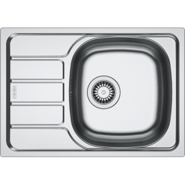 Virtuves izlietne Franke Spark SKN611-62/44, Iebūvējamā, Nerūsējošā tērauda (101.0729.493) | Virtuves izlietnes | prof.lv Viss Online