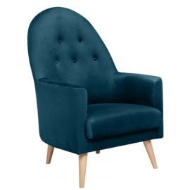 Кресло для отдыха Black Red White Emilly, синее | Кресло отдыха | prof.lv Viss Online