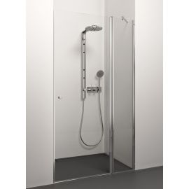 Glass Service Elegante 120cm 120ELE+ Shower Door Transparent Chrome | Shower doors and walls | prof.lv Viss Online