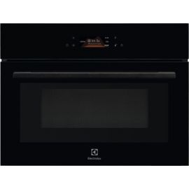 Electrolux CombiQuick EVL8E08Z Built-In Electric Oven With Microwave Function Black | Large home appliances | prof.lv Viss Online