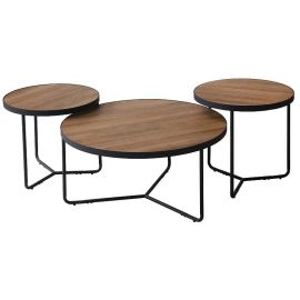 Signal Demeter II Coffee Tables, 40x80cm, Brown (DEMETERORC) | Signal | prof.lv Viss Online
