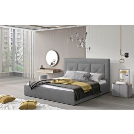 Eltap Cloe Folding Bed 180x200cm, Without Mattress, Grey (CE_12drew_1.8) | Beds | prof.lv Viss Online