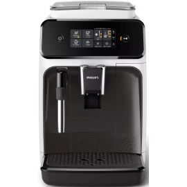 Philips Series 1200 EP1223/00 Automatic Coffee Machine White/Black (#8710103968580) | Coffee machines and accessories | prof.lv Viss Online