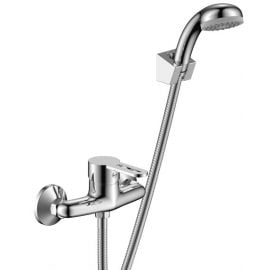 Aqualine SHARK 12K Bath/Shower Mixer Chrome (23018/A_) | Shower faucets | prof.lv Viss Online