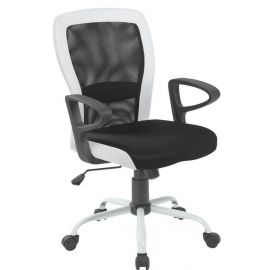 Home4you Leno Office Chair White/Black | Office furniture | prof.lv Viss Online