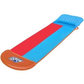 Bestway ‎H2OGO! Tsunami Splash Ramp Double Slide ‎52478 Water Slide Orange/Blue/Red (6941607308981) | Inflatable attractions | prof.lv Viss Online
