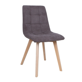 Virtuves Krēsls Home4you Makia 46x56x88cm, Brūns (10583) | Virtuves krēsli, ēdamistabas krēsli | prof.lv Viss Online