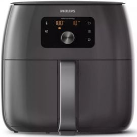 Philips HD9765/40 Жаровня для горячего воздуха (Air Fryer/Aerogrils) Серый | Мелкая бытовая техника | prof.lv Viss Online