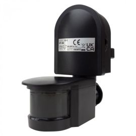 Kustības sensors Ecolight PIR CP-3C 12m, 180°, Melna (EC20323) | Motion sensors | prof.lv Viss Online