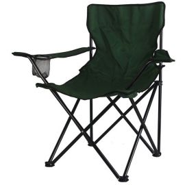 Folding Camping Chair Green (402625) | Camping chairs | prof.lv Viss Online