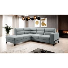 Eltap Cassara Savoi Corner Pull-Out Sofa 237x277x100cm, Grey (CO-CAS-LT-100SAV) | Living room furniture | prof.lv Viss Online