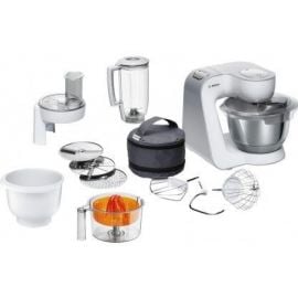 Bosch Kitchen Machine MUM58243 White | Food processors | prof.lv Viss Online