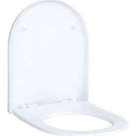 Geberit Acanto Toilet Seat and Cover Soft Close, White (500.660.01.2) | Geberit | prof.lv Viss Online
