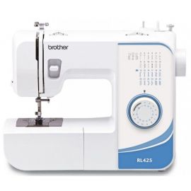 Brother RL425 Sewing Machine, White/Blue | Sewing machines | prof.lv Viss Online