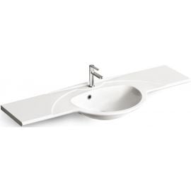 Paa Beta 800-1000 Bathroom Sink 54x150cm, White (IB1500/00) NEW | Paa | prof.lv Viss Online