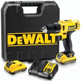 DeWalt DCD710D2-QW Cordless Screwdriver/Drill 2x2Ah 12V | Screwdrivers and drills | prof.lv Viss Online