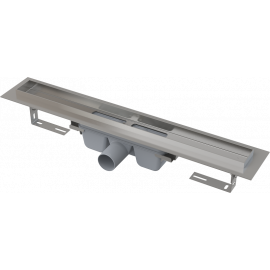 Alca Professional APZ6 Shower Trap (Channel) (Without Grate) Stainless Steel | Alcadrain | prof.lv Viss Online