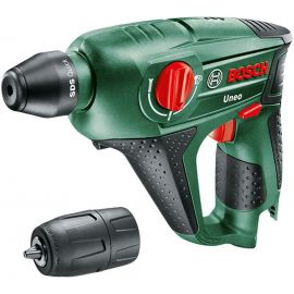 Bosch Uneo 12 Cordless Hammer Drill Without Battery and Charger 12V (060398400C) | Rotary hammers | prof.lv Viss Online
