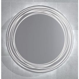 Зеркало для ванной комнаты Estere от Stikla Serviss с LED-подсветкой, серого цвета | Зеркала для ванной комнаты | prof.lv Viss Online