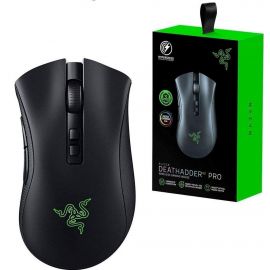 Razer DeathAdder V2 Pro Wireless Gaming Mouse Bluetooth Black (RZ01-03350100-R3G1) | Computer mice | prof.lv Viss Online