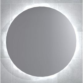 Зеркало для ванной комнаты Keira от Stikla Serviss с интегрированной LED подсветкой, серого цвета | Зеркала для ванной комнаты | prof.lv Viss Online