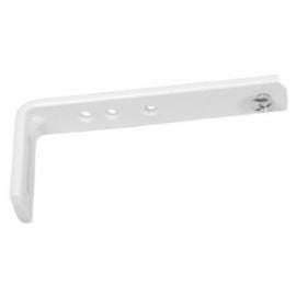 Dekorika No.10 Wall Cornice for D Profiles, L8.7cm, White | Curtain hooks and accessories | prof.lv Viss Online