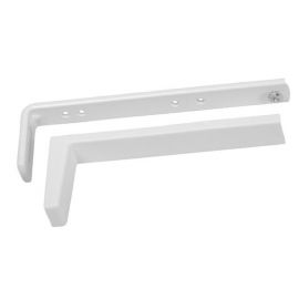 Dekorika No. 137 Wall Shelf with Lid, L13.7cm, Metal, White | Curtain hooks and accessories | prof.lv Viss Online